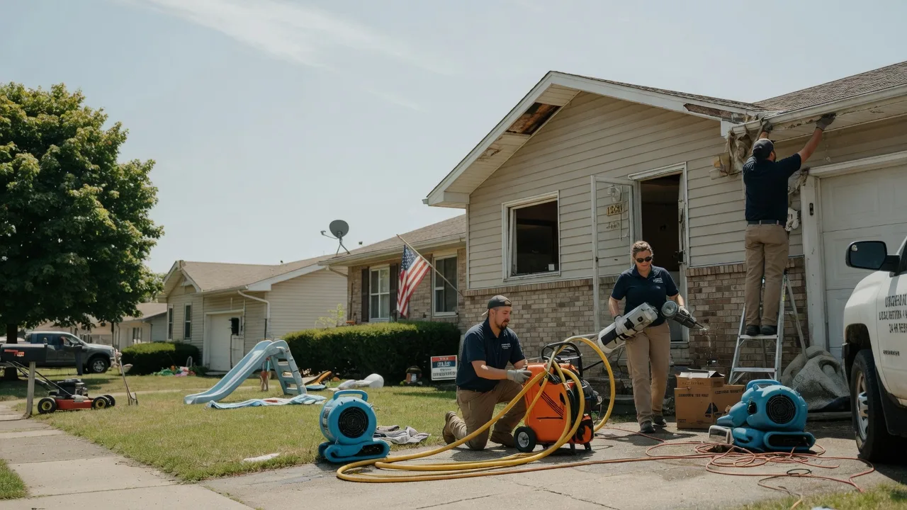 Water Damage Restoration in Timpson, TX near me